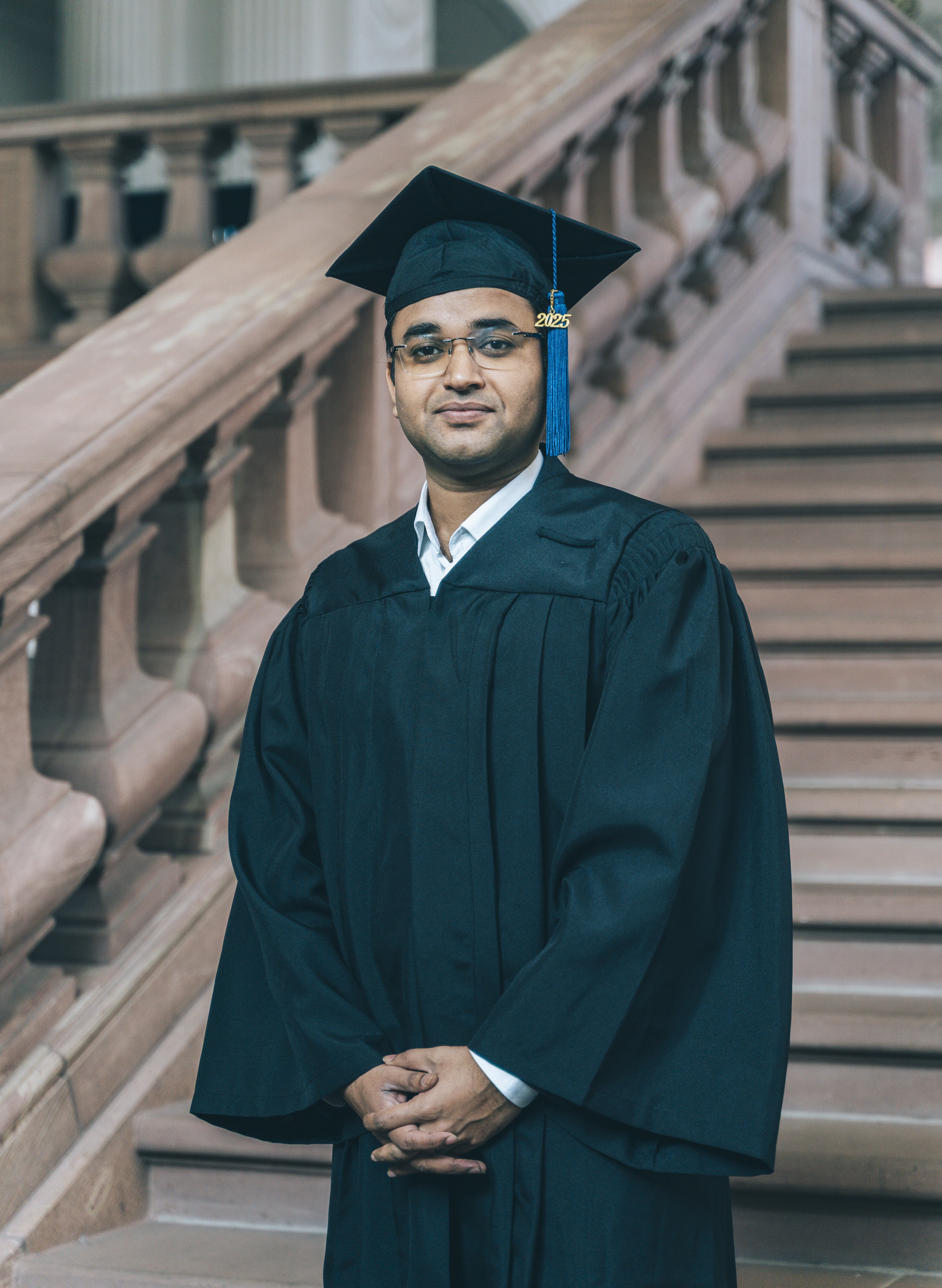 Danish Khan – Graduation portrait